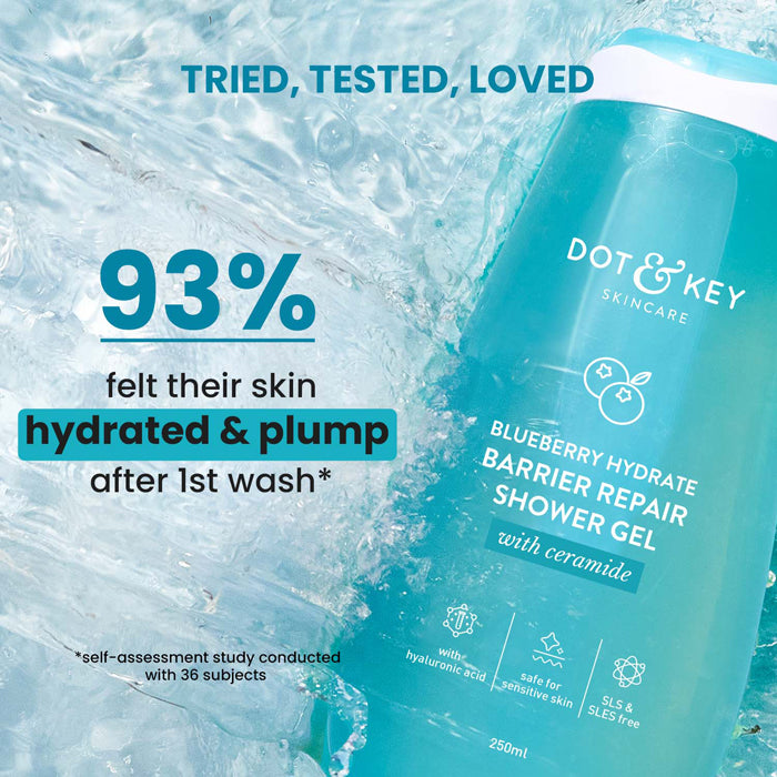 dotand key blueberry hydrate shower gel - Image 3