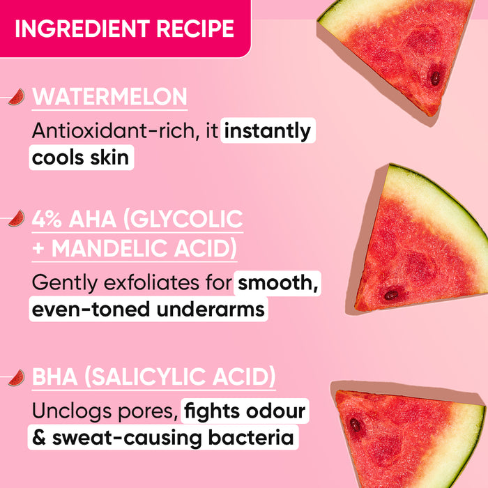 dotandkey watermelon cooling underarm roll on - Image 5