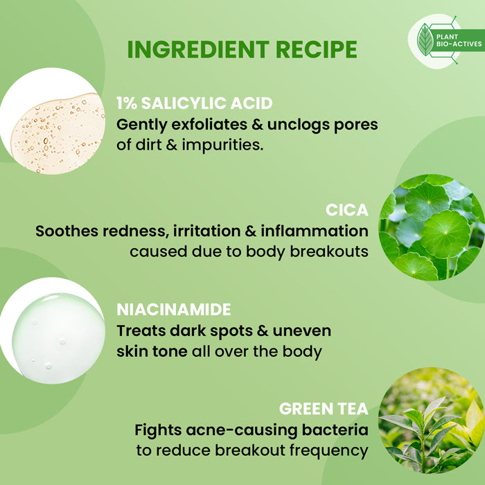 dotandkey cica calming salicylic exfliating shower gel - Image 5