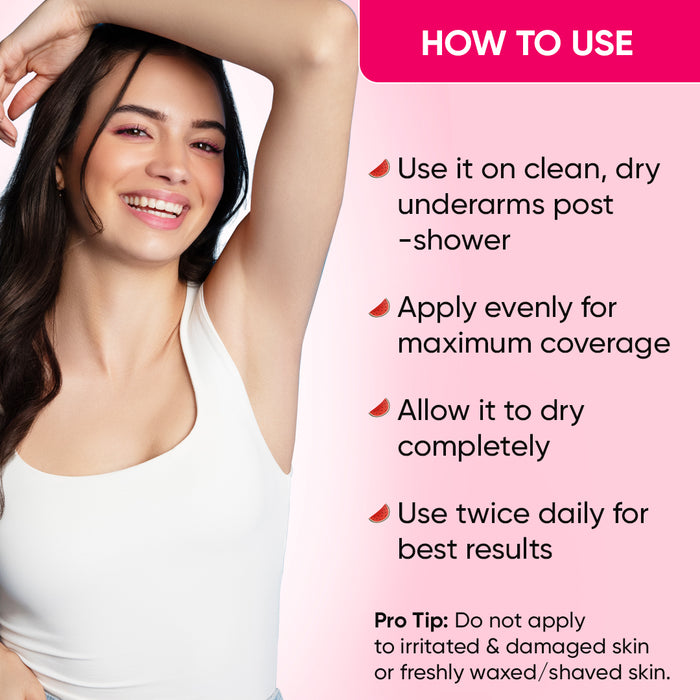 dotandkey watermelon cooling underarm roll on - Image 6