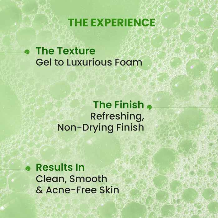 dotandkey cica calming salicylic exfliating shower gel - Image 6