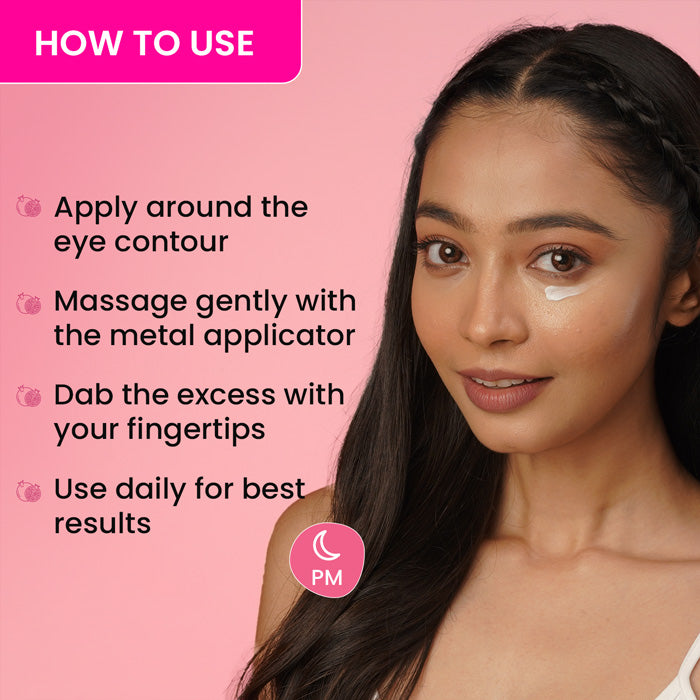 dotandkey pomegranate youth eye cream - Image 6