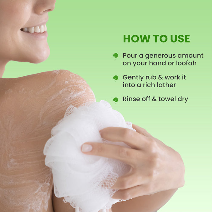 dotandkey cica calming salicylic exfliating shower gel - Image 7