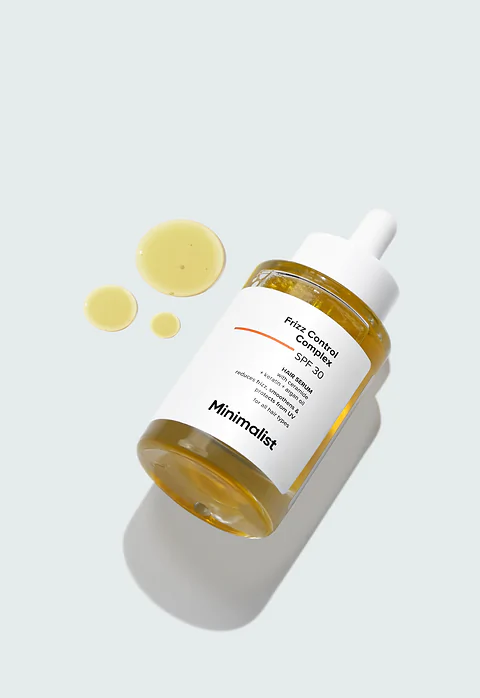 Frizz Control Complex SPF 30 Hair Serum - Image 2