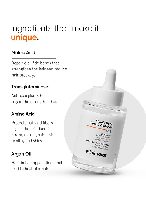 Maleic Bond Repair Complex 5% Hair Serum - Image 4