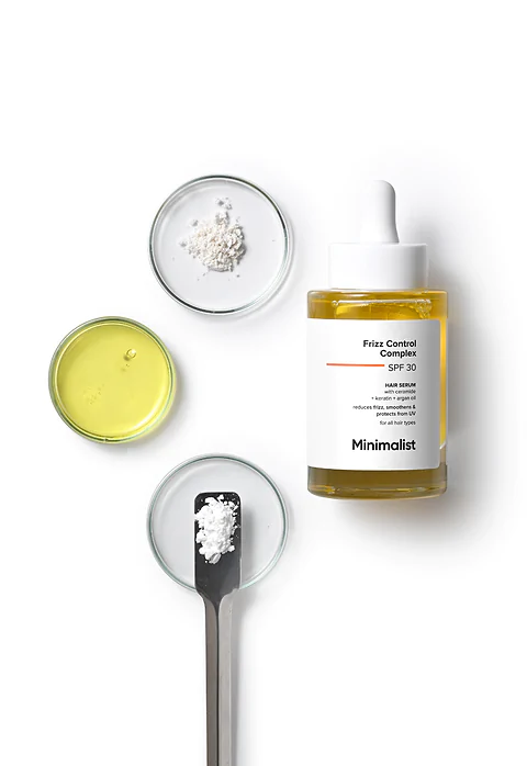 Frizz Control Complex SPF 30 Hair Serum - Image 3