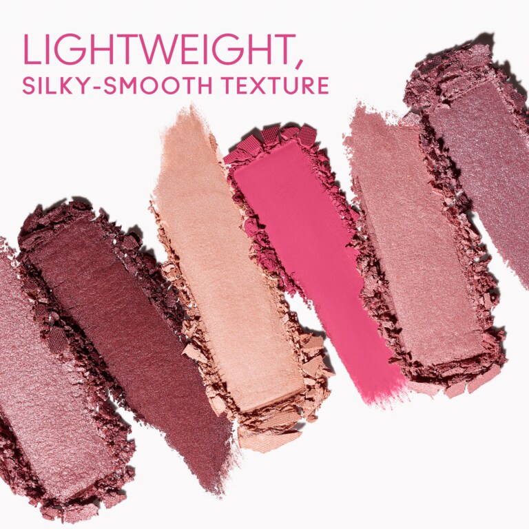 MAC connect in colour eye shadow palette rose lens - Image 4