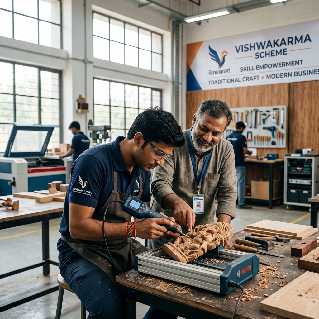 Understanding the Vishwakarma Scheme: Empowering Skilled Artisans