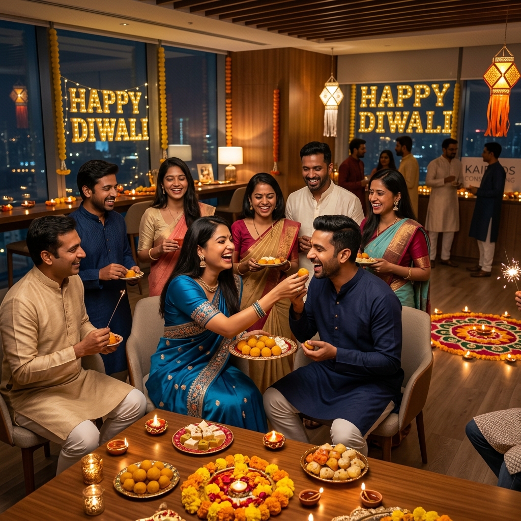 Igniting Success: How Celebrating Diwali with Your Team Can Transform Your Business?