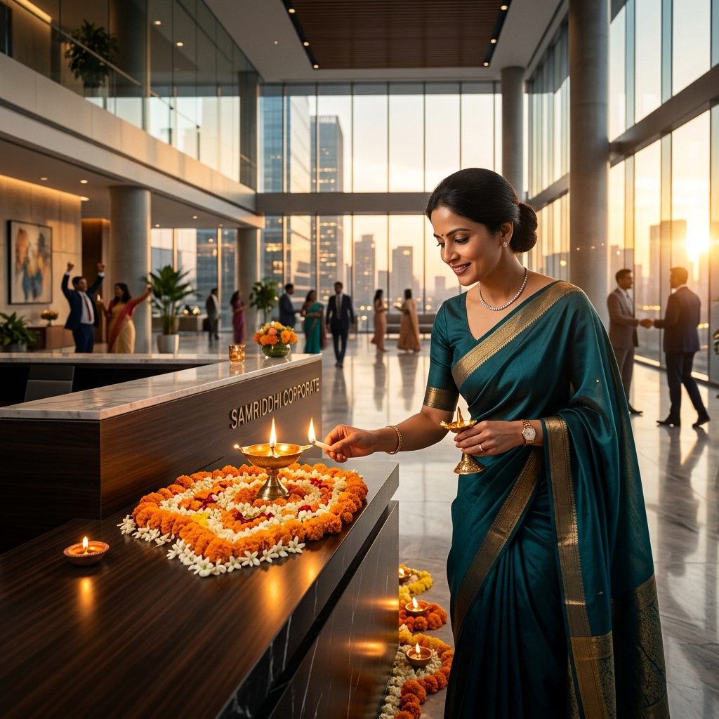Is Diwali a Traditional Radiance Illuminating Business Prosperity?