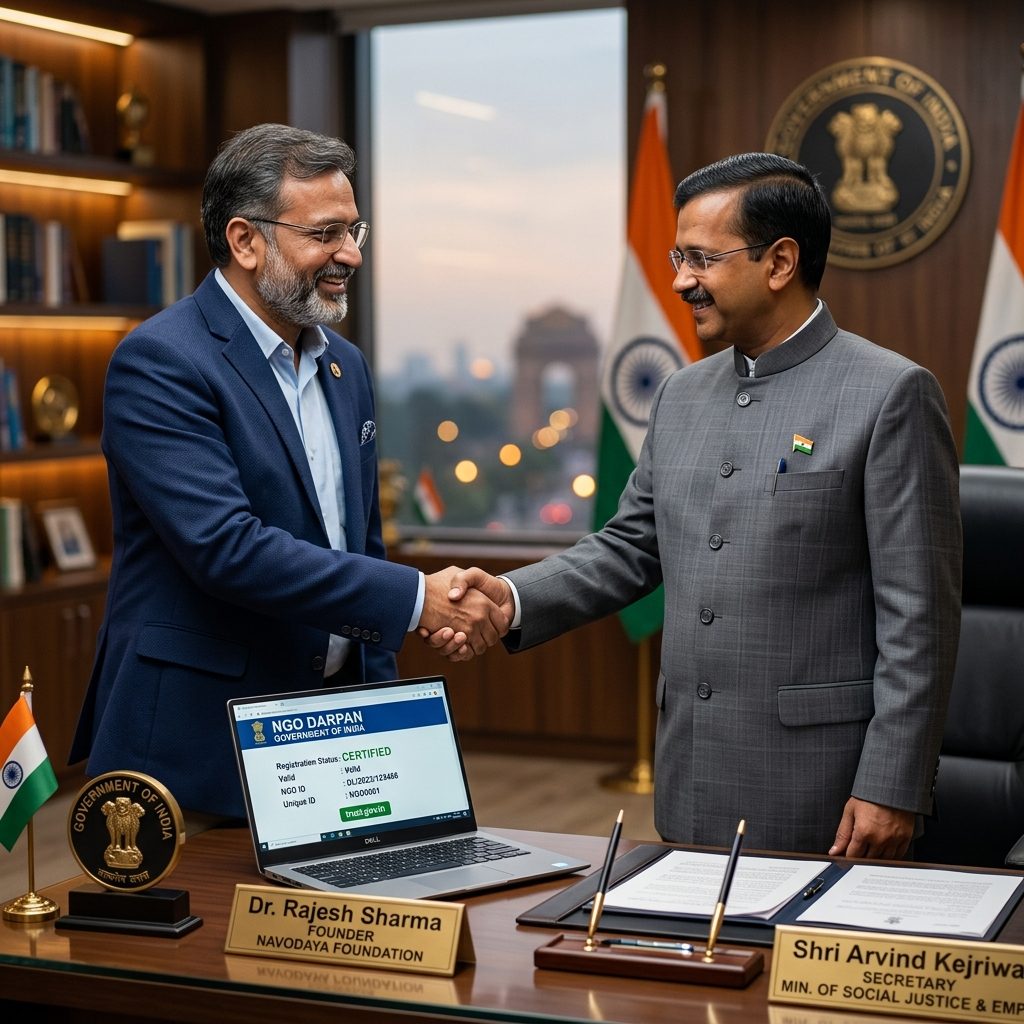 Darpan (NITI Aayog) Registration