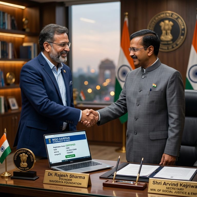 Darpan (NITI Aayog) Registration