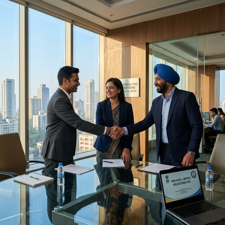 Private Limited Company Registration