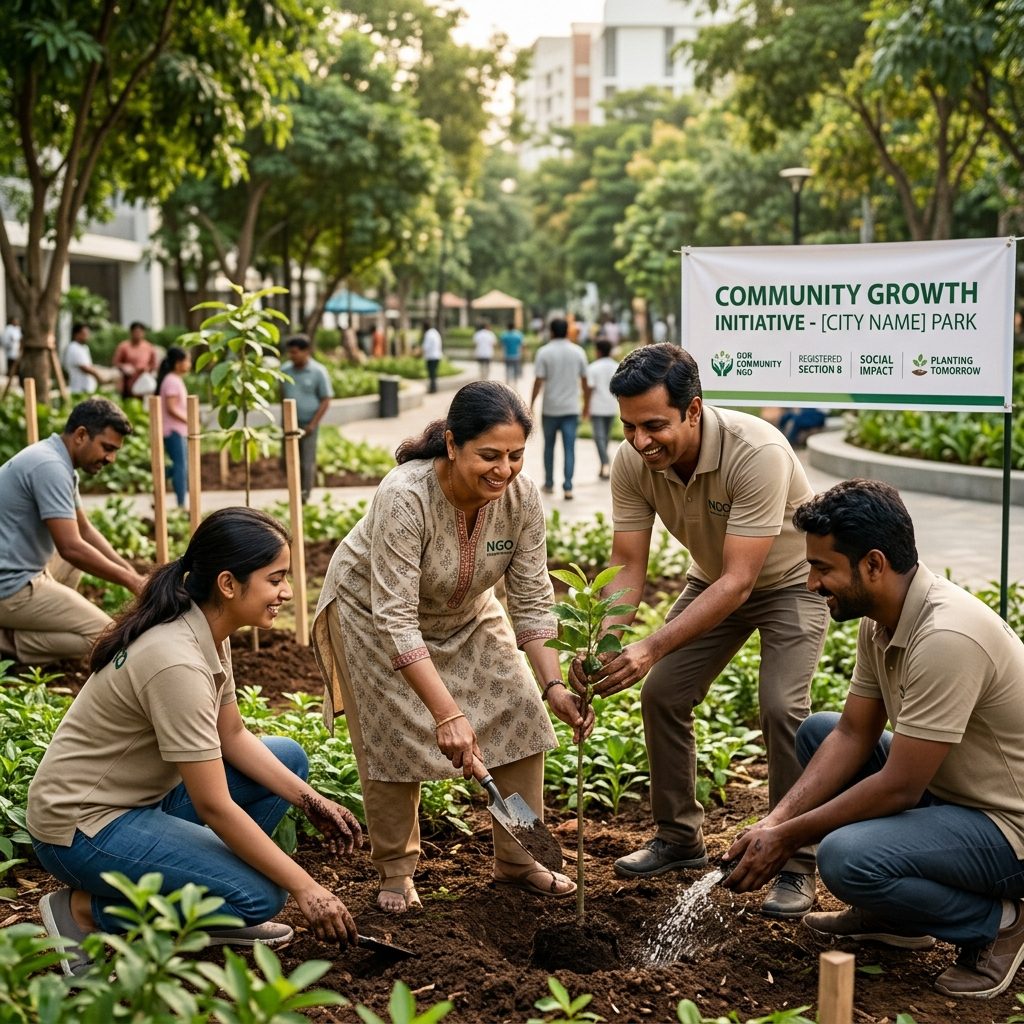 Section 8 (NGO) Company Registration