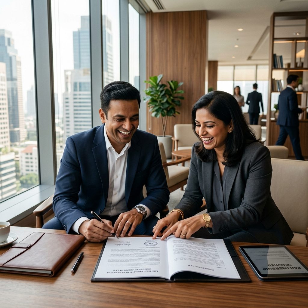 Limited Liability Partnership (LLP) Registration