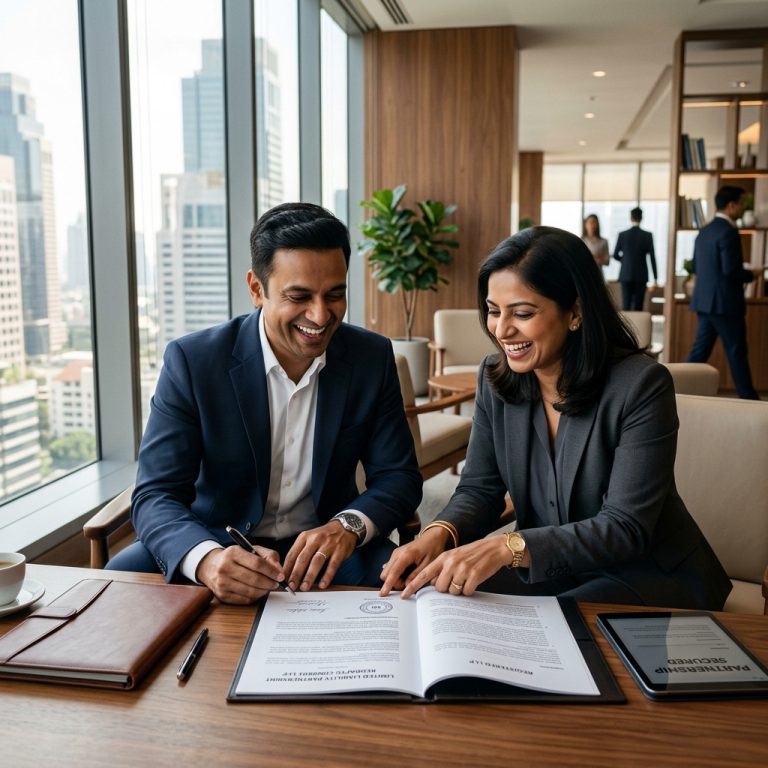 Limited Liability Partnership (LLP) Registration