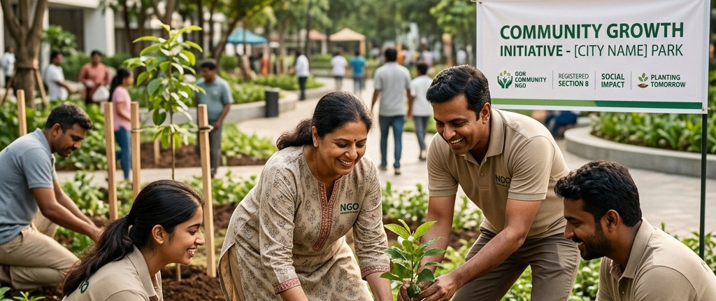 NGO registration advisory